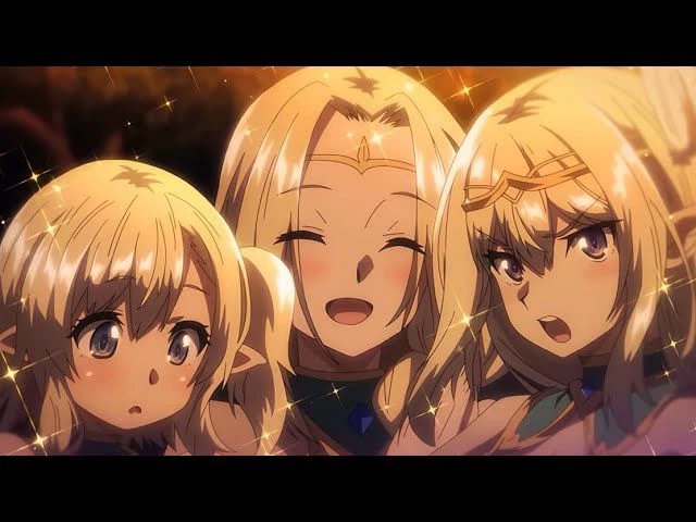 Mana, Tieru, and Mahnaria the elves thumbnail