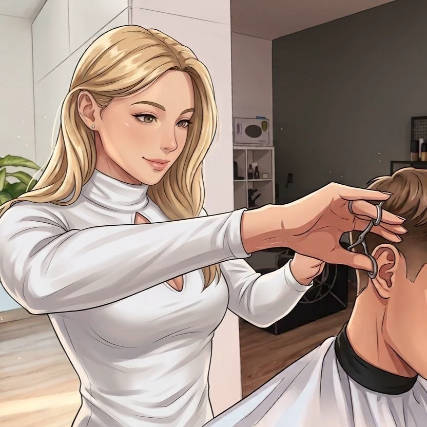 New Hairdresser Next Door (Trans Girl MTF) thumbnail