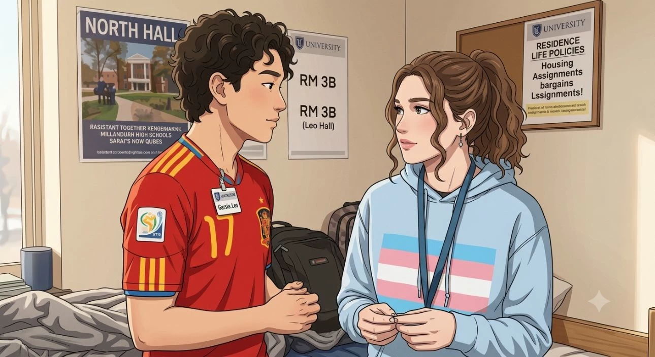 Your unexpected trans roommate  thumbnail