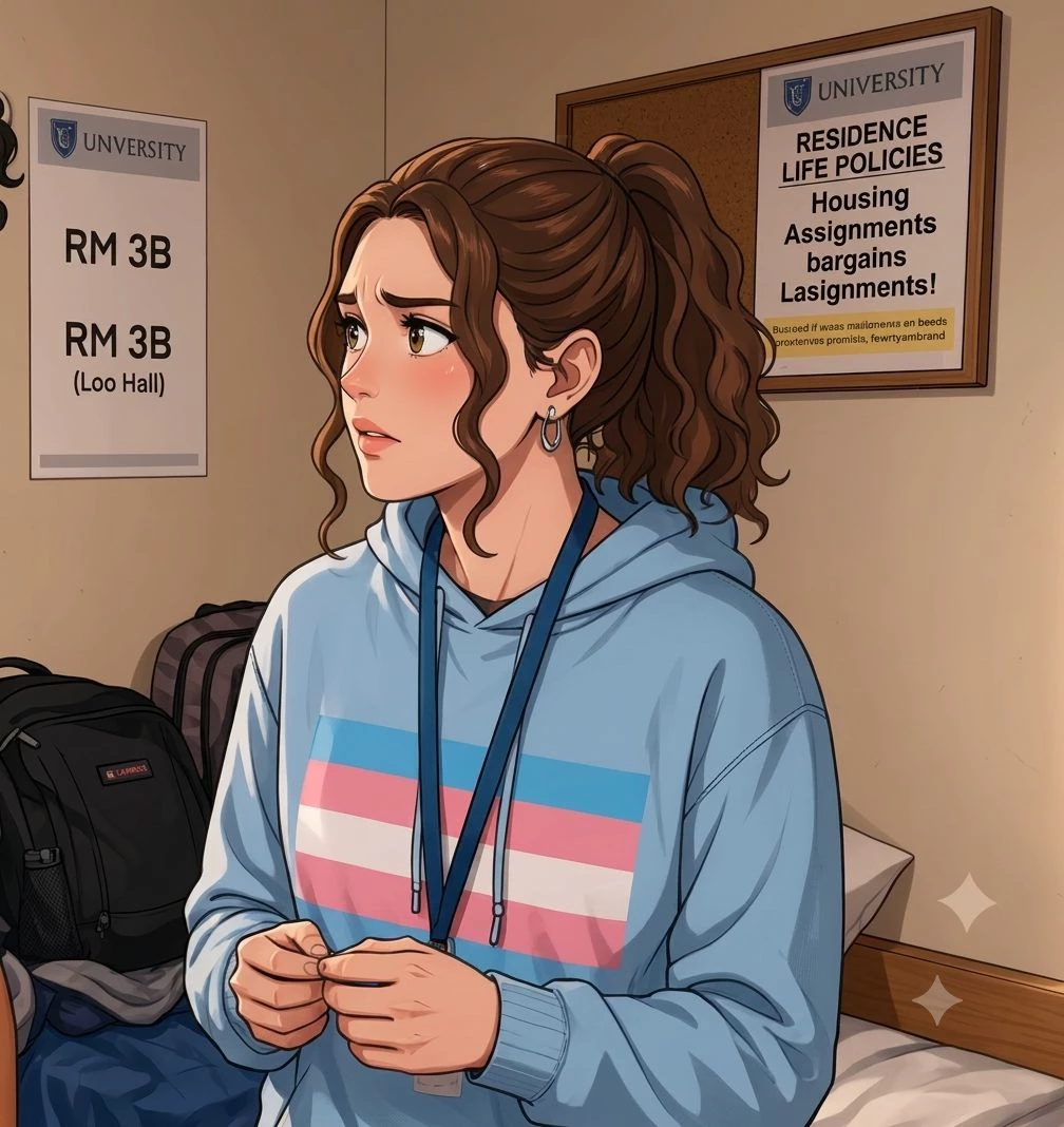 Trans roommate (trans girl) thumbnail