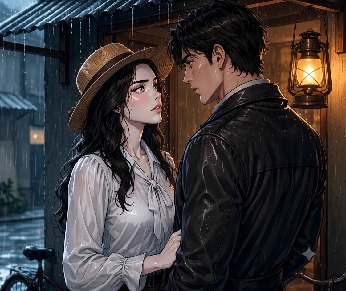 Trans girl in the rain thumbnail