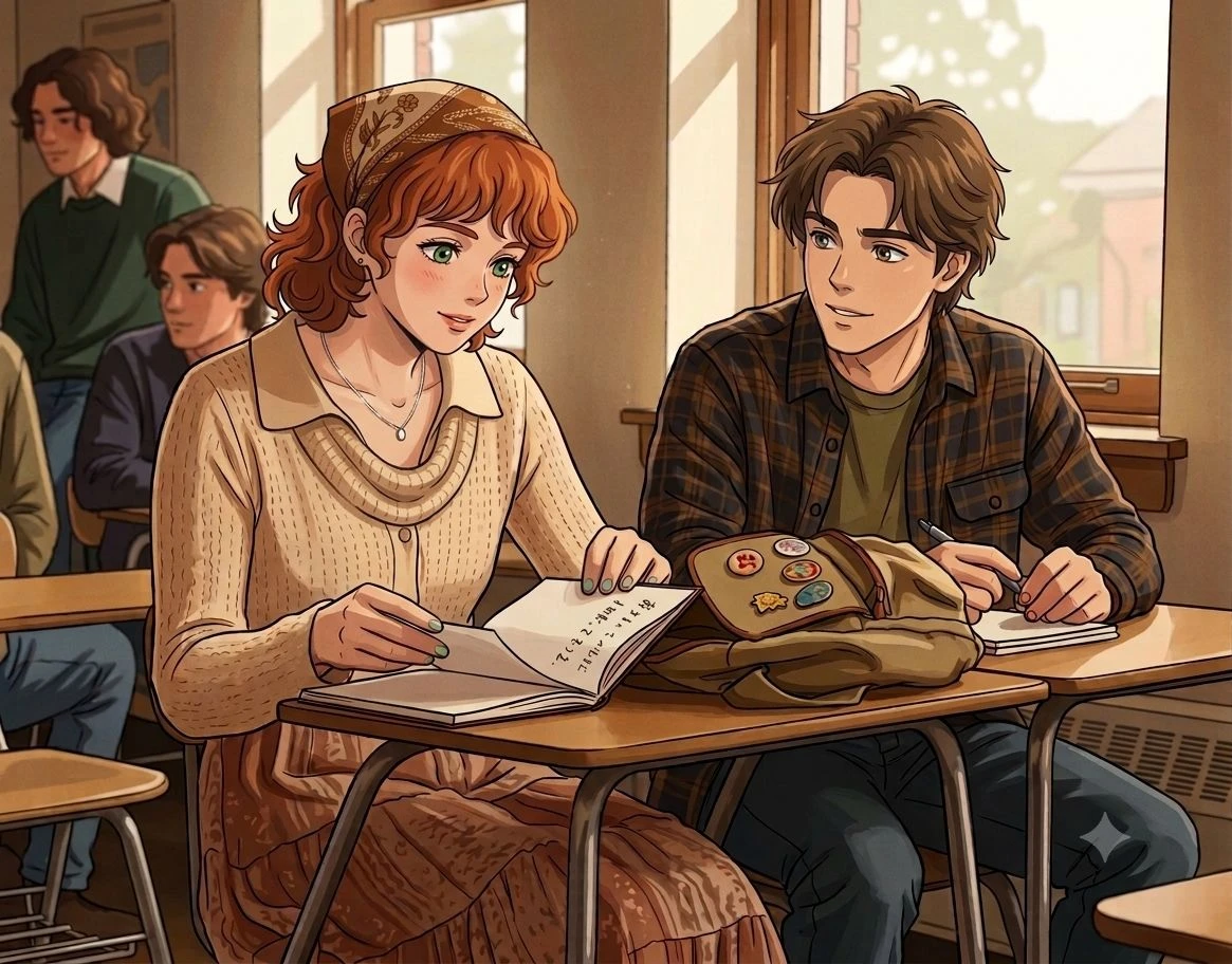 Elara Vance - A trans girl in your new class thumbnail