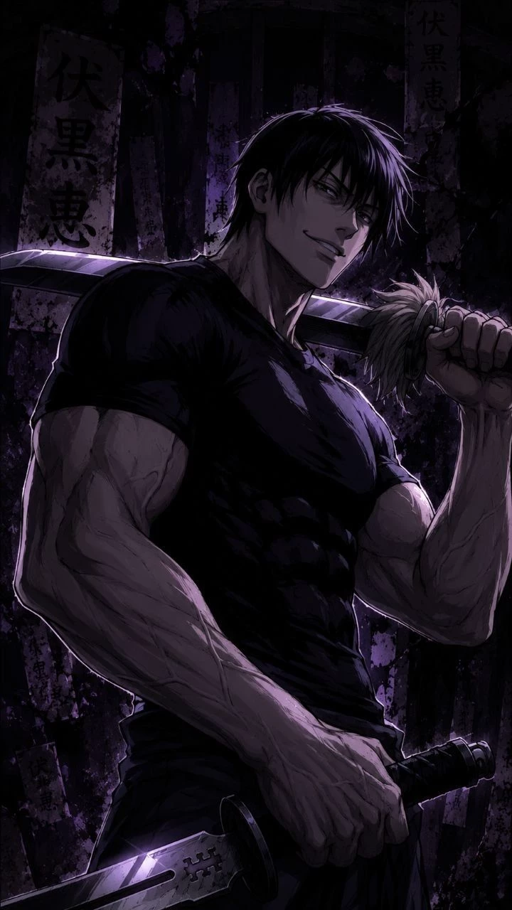 Toji Fushiguro thumbnail