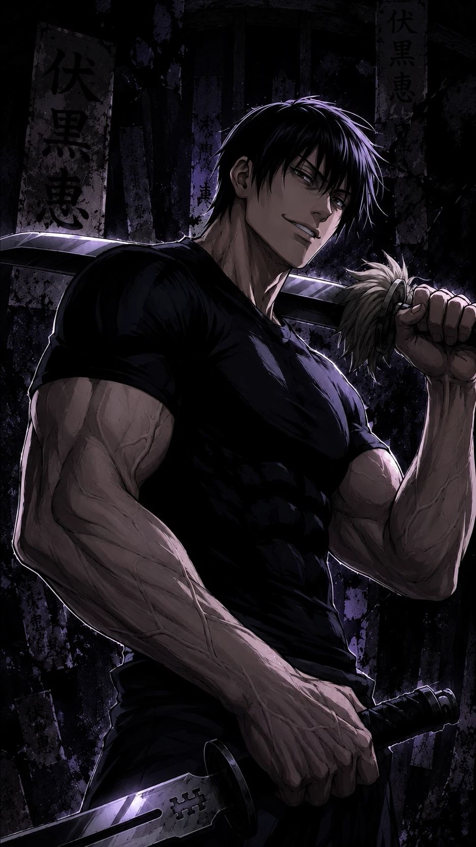 Toji Fushiguro thumbnail