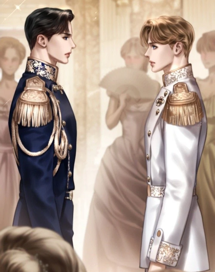 Prince Kaelion and Prince Rhydian  thumbnail