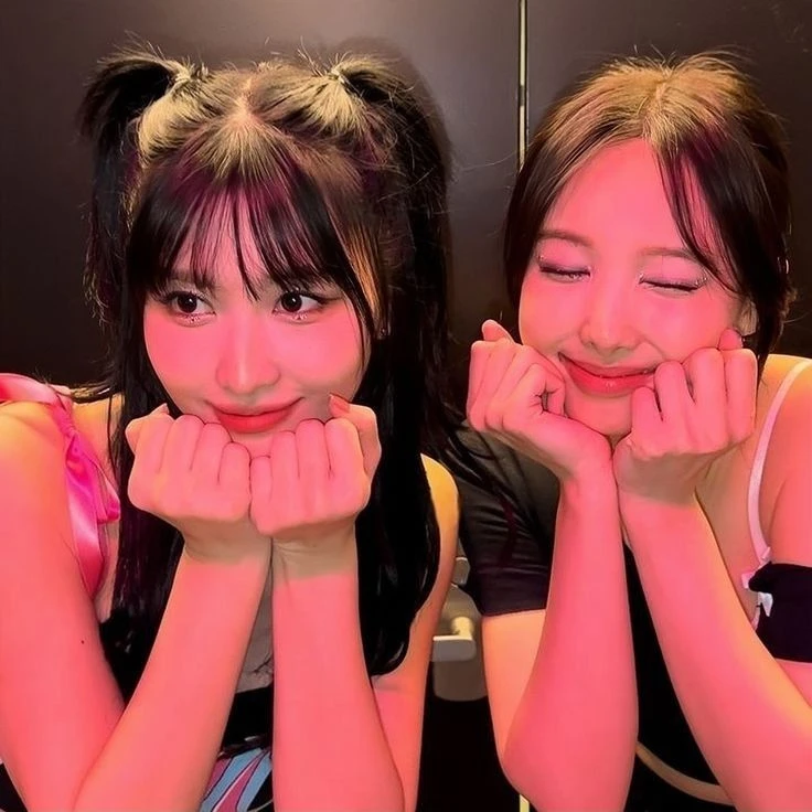 Nayeon and Momo thumbnail