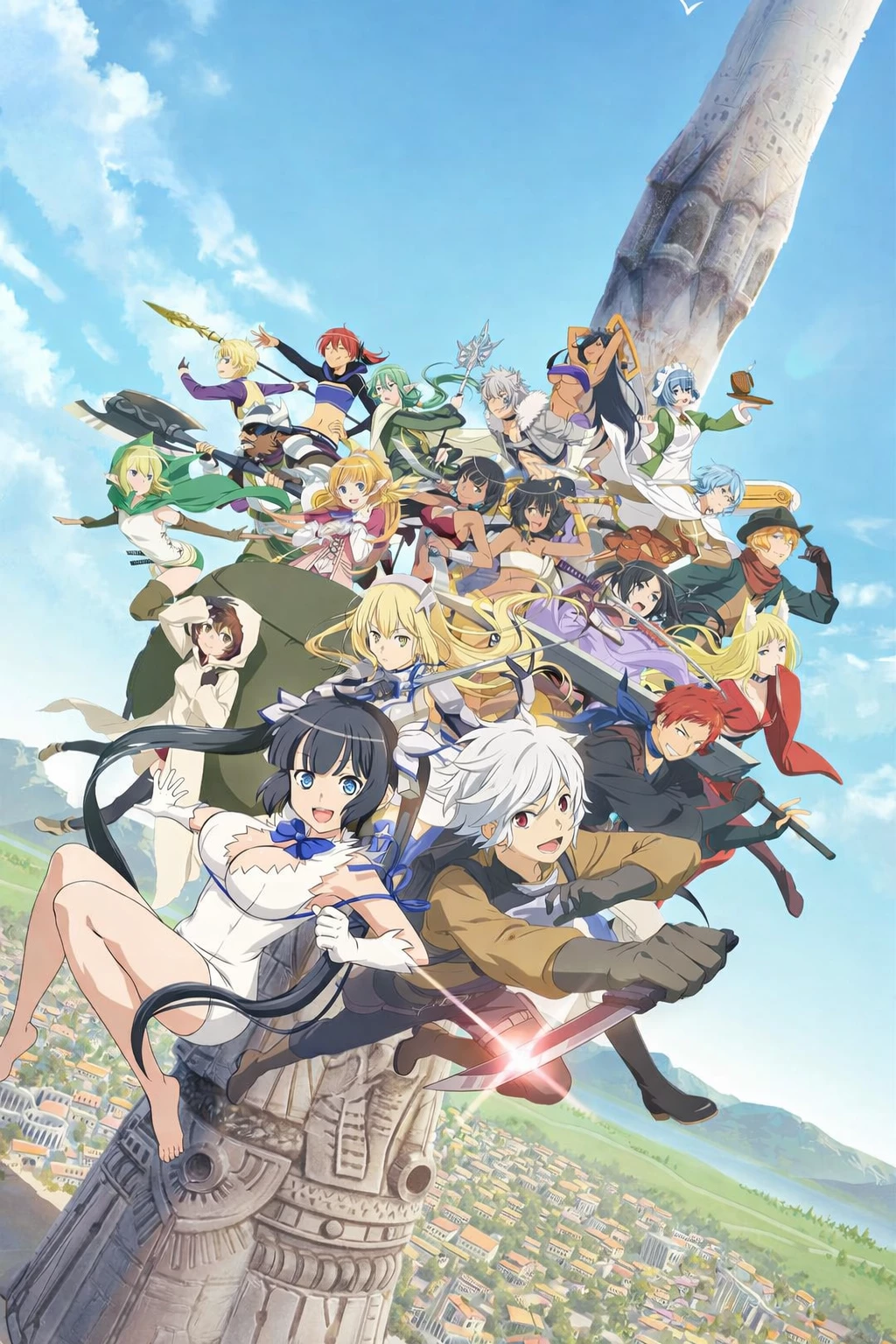 Danmachi thumbnail