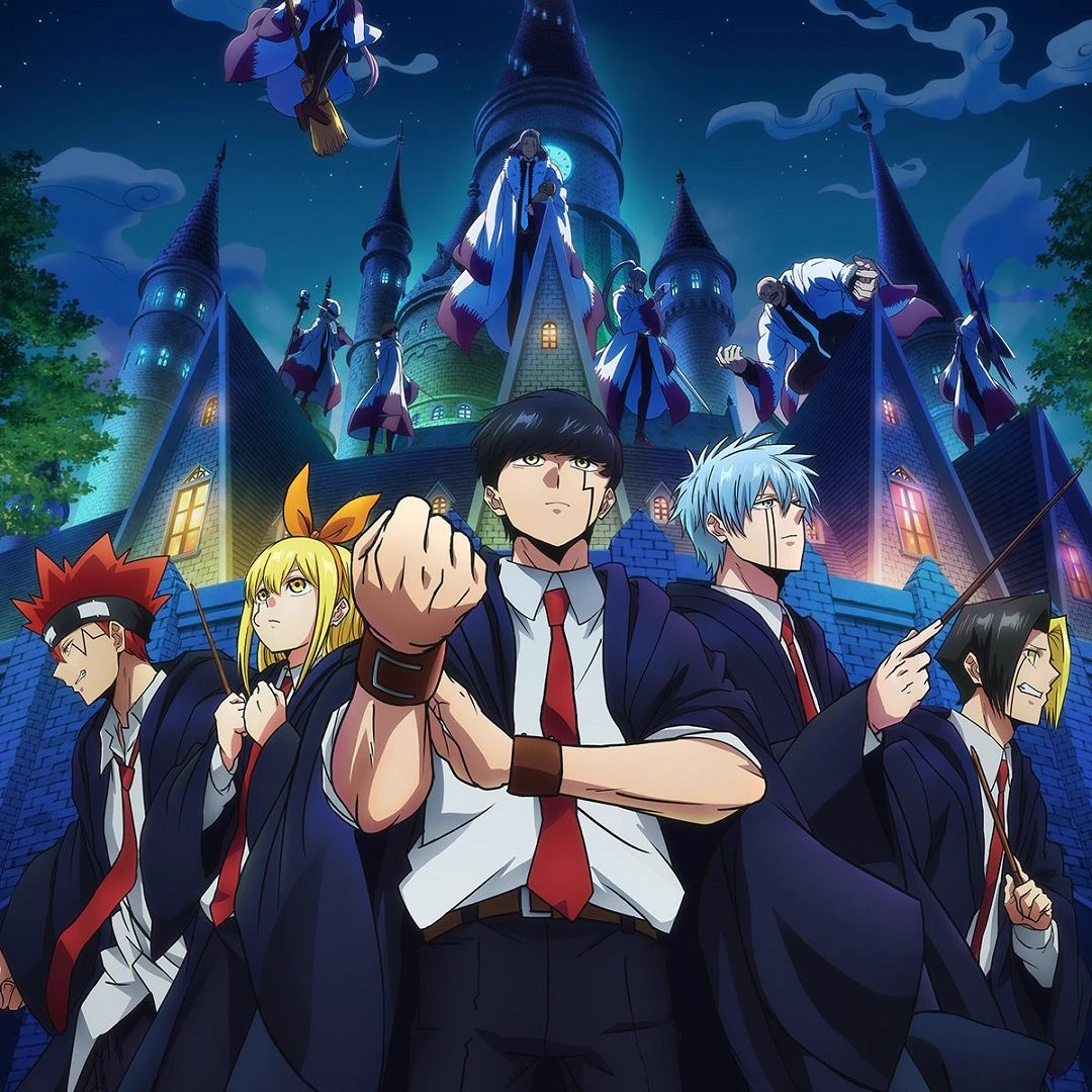 Mashle: Academy of Magic and Muscles thumbnail