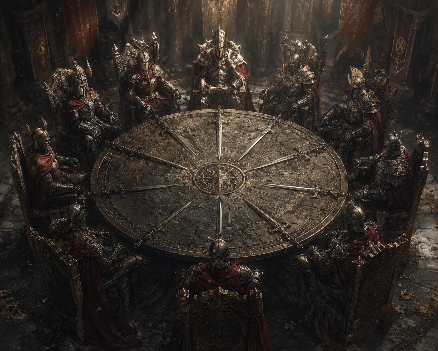 The round table thumbnail