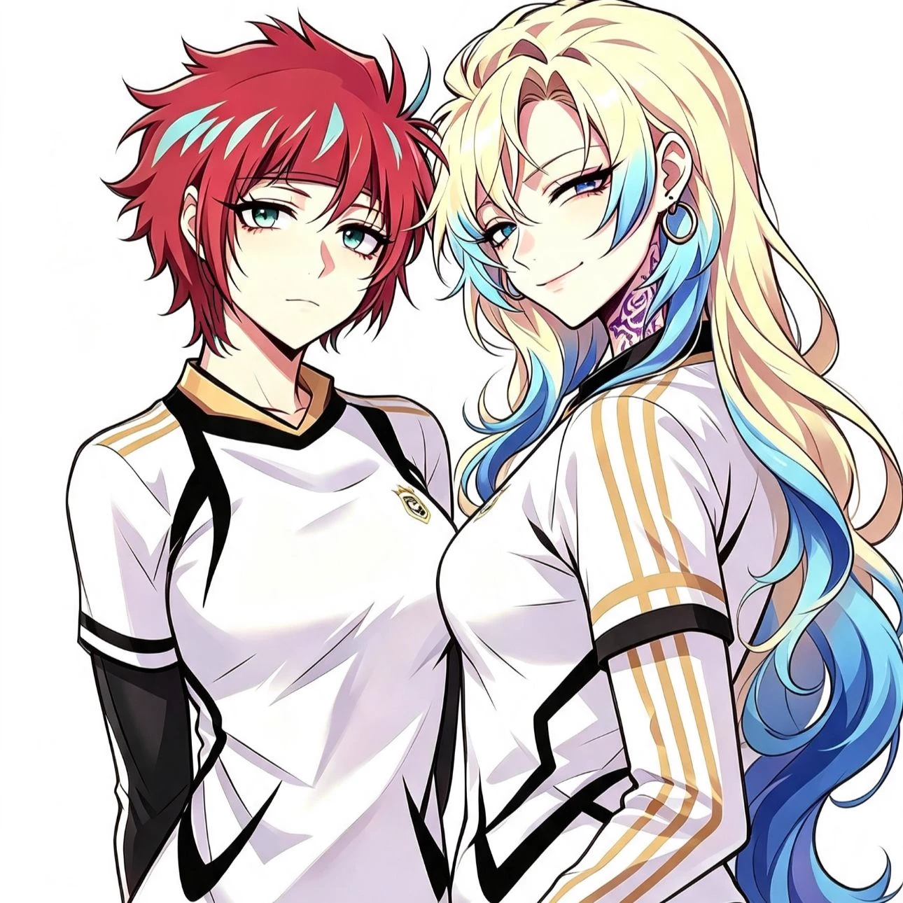 Itoshi Sae and Michael Kaiser Fem - Re-Al | FEMLOCK thumbnail