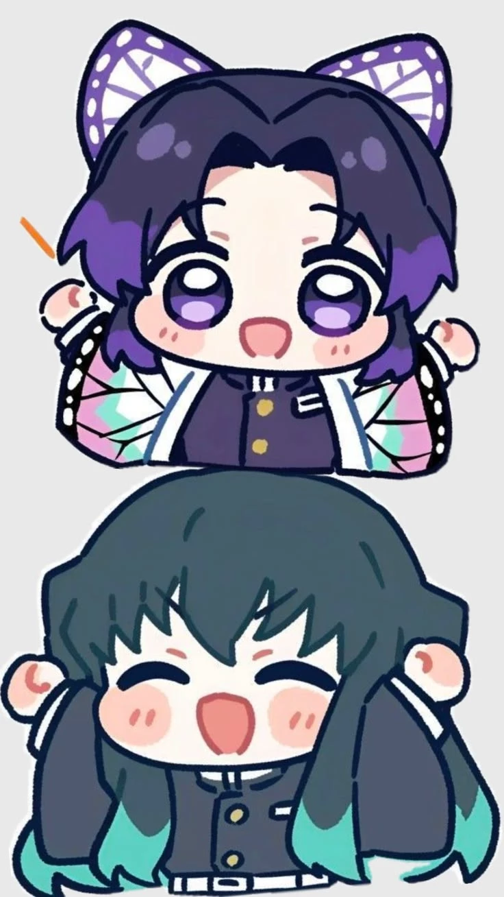 my parents are Muichiro Tokito and Shinobu Kocho thumbnail