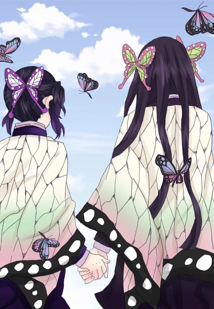 Kanae Kocho Shinobu Kocho Demon Slayer Headquarters thumbnail