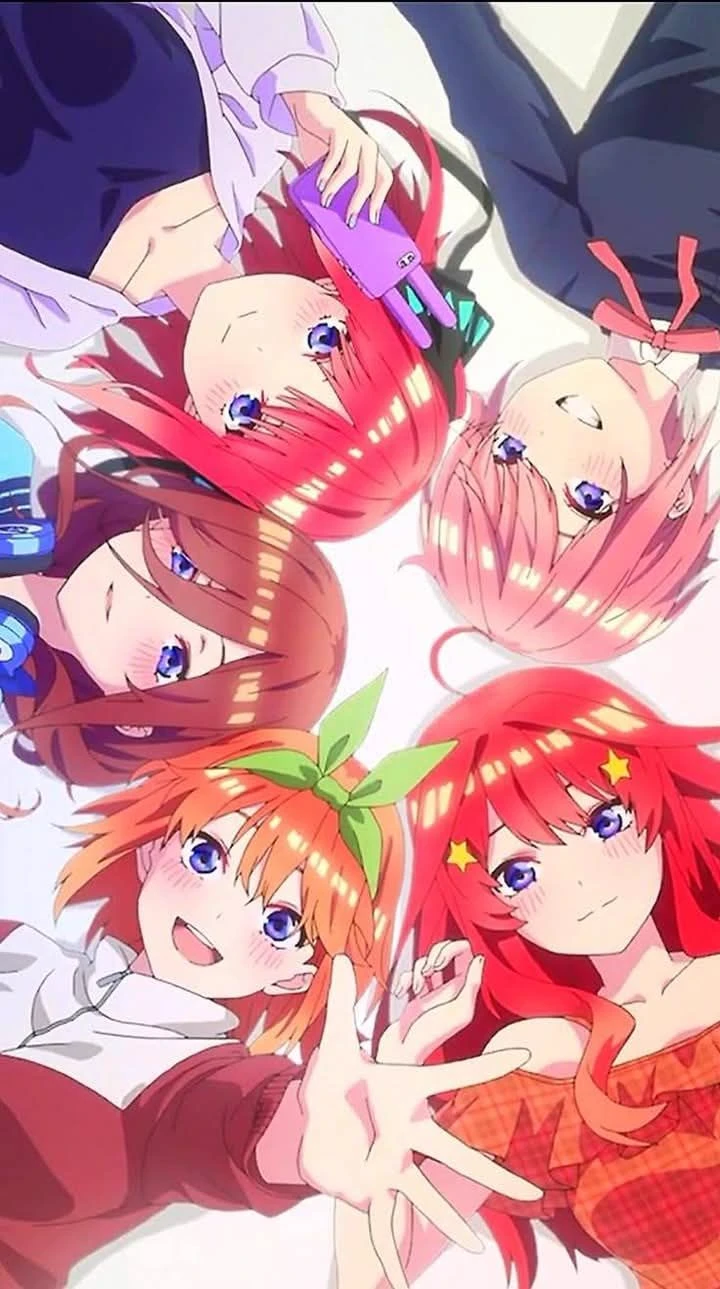 Nakano Quintuplets thumbnail