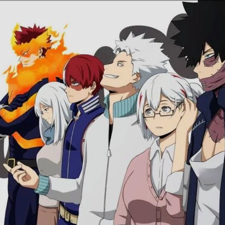 Todoroki family. [ Straight users] thumbnail