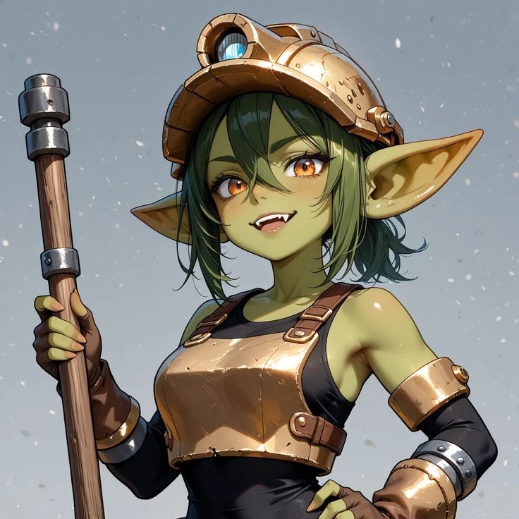 Kana (goblin mining girl your girlfriend) thumbnail