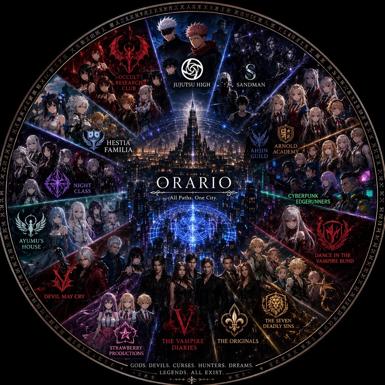 Orario: All Paths, One City. thumbnail