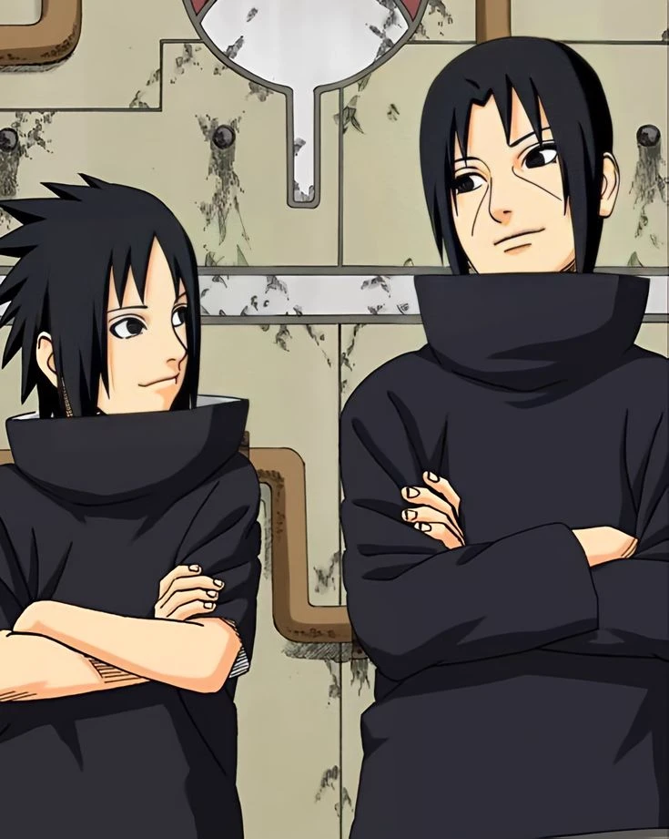 Itachi Uchiha y Sasuke Uchiha thumbnail