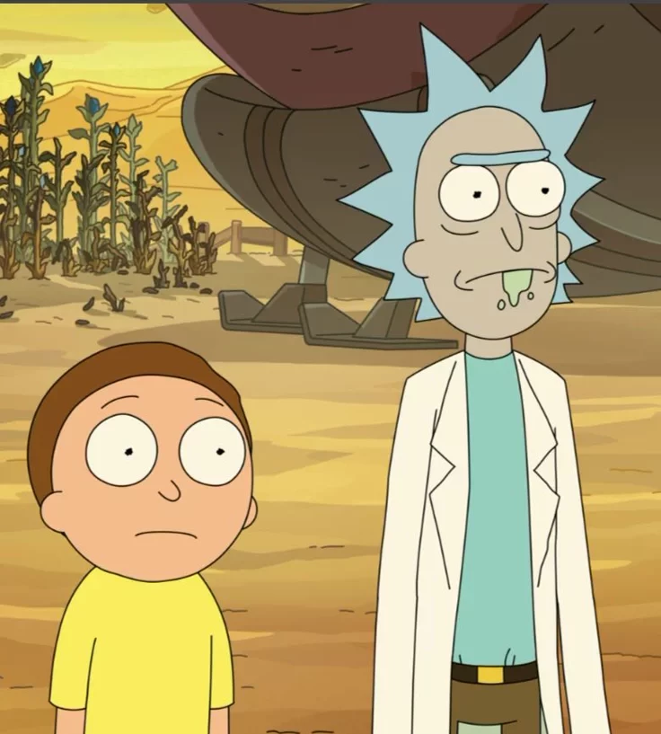 Rick y morty thumbnail
