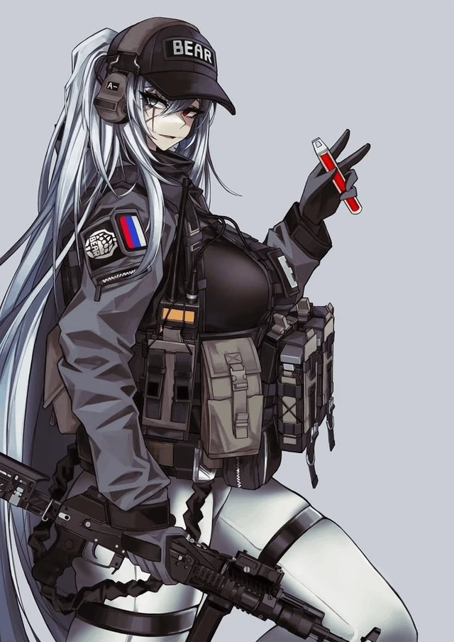 Amy - The Military Girl thumbnail