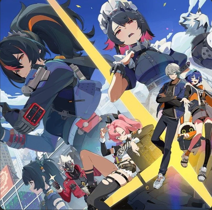 Zenless zone zero - ZZZ thumbnail