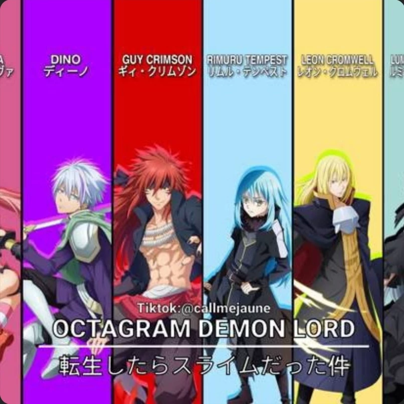 The octogram - the demon lords of the eight stars thumbnail