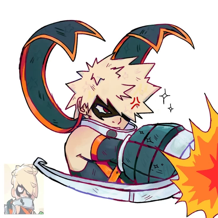 katsuki bakugo thumbnail