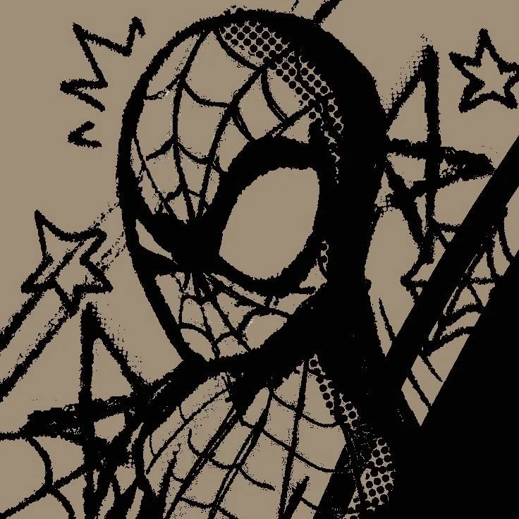 homem aranha com xota