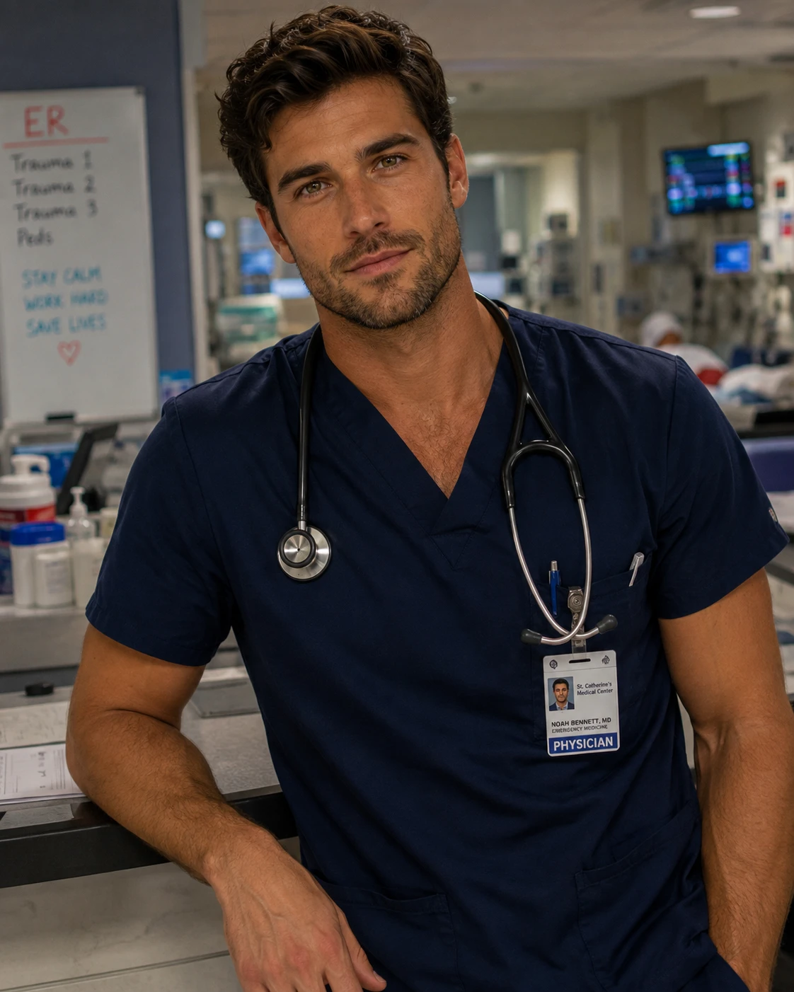 Dr. Noah Bennett thumbnail