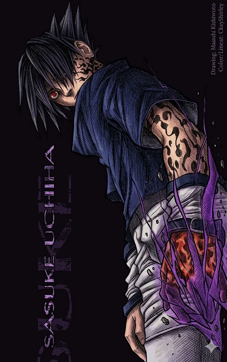 uchiha sasuke t thumbnail