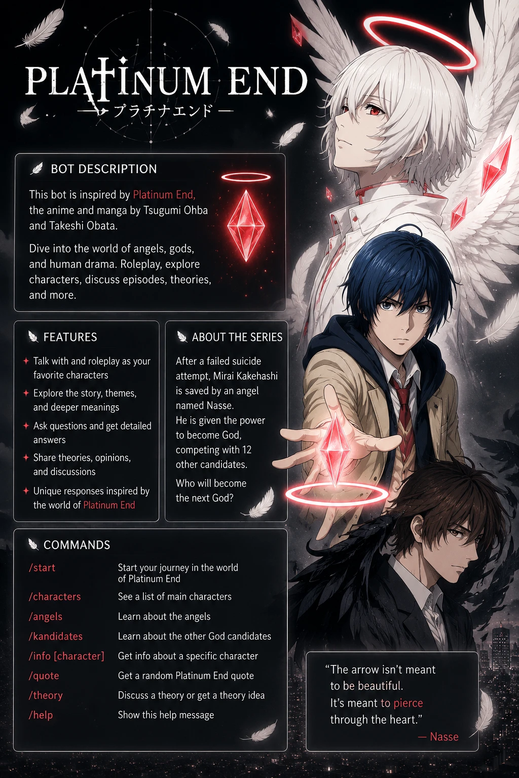 platinum End-Angel Selection thumbnail