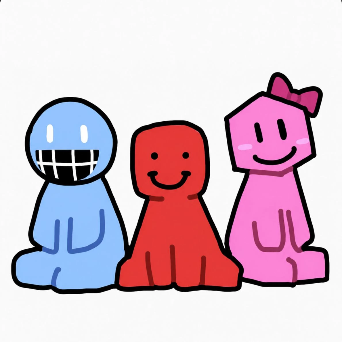 bludude,c00lkid,dan pretty princess thumbnail