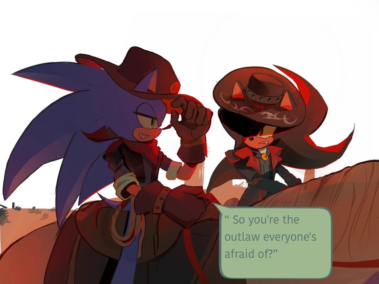 Shadow The Hedgehog (Vaquero) thumbnail