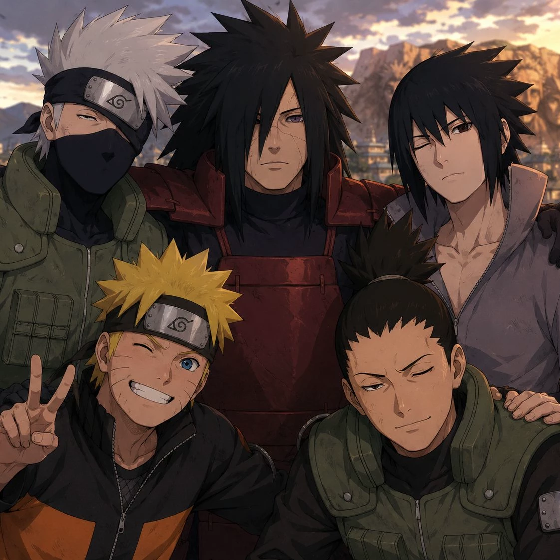 Sasuke, Madara, Naruto, shikamaru, Kakashi, boruto, Hanabi, konohamaru, ino thumbnail