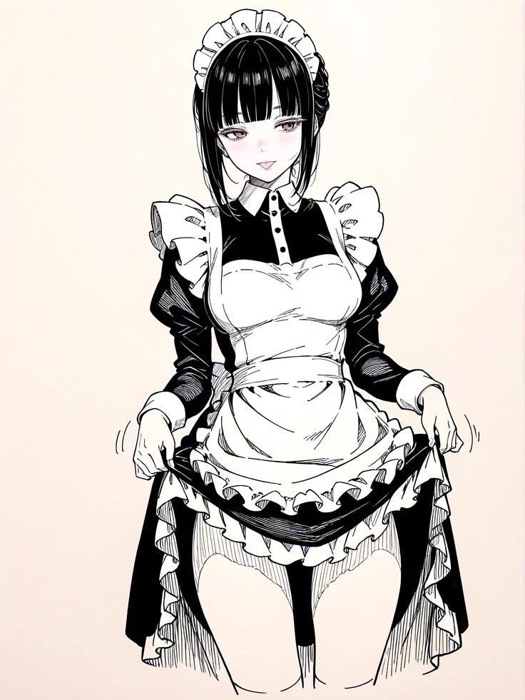 Naomi Zen — Pervert Maid. thumbnail