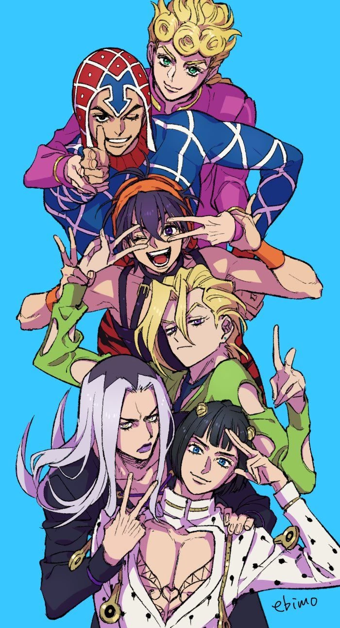 Bucciarati Team thumbnail