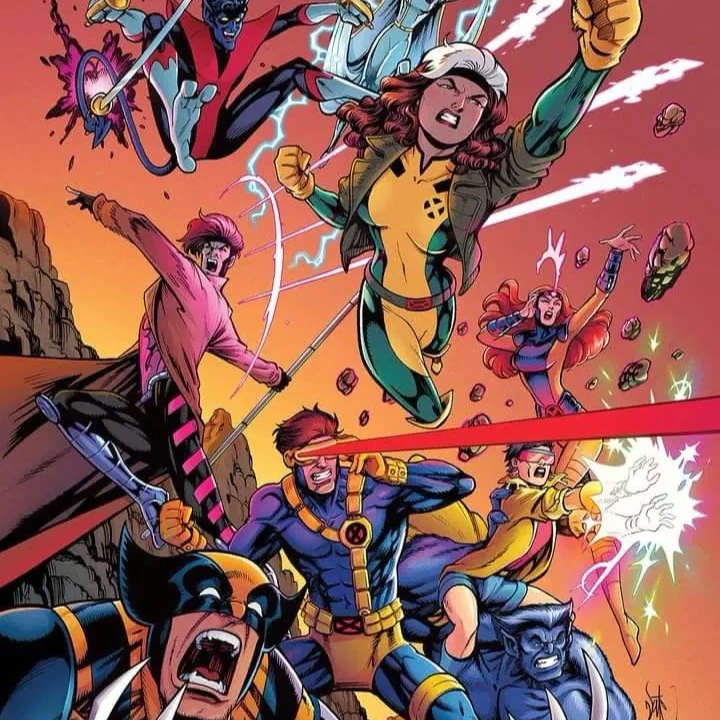 X-Men in distress thumbnail