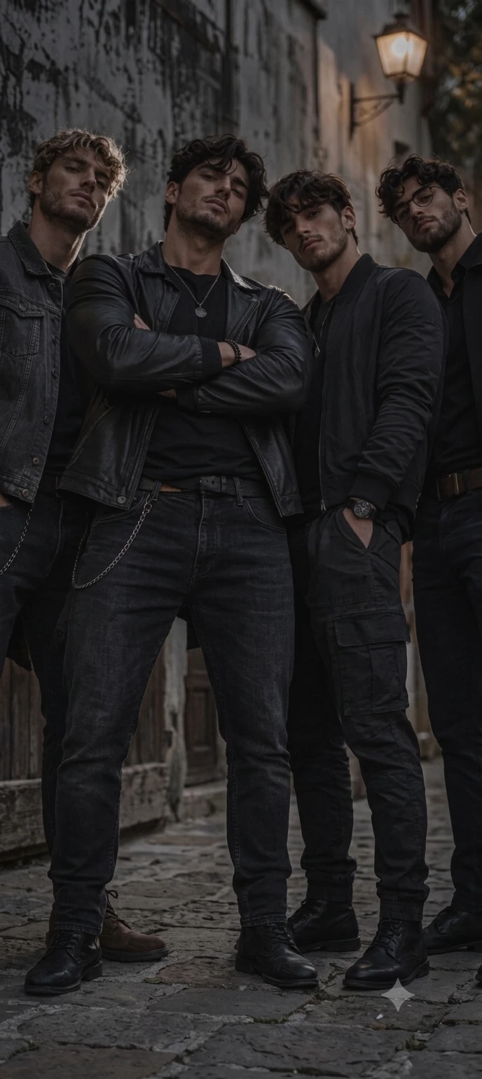 Hunter Your Stepbrother and his three best friends. thumbnail