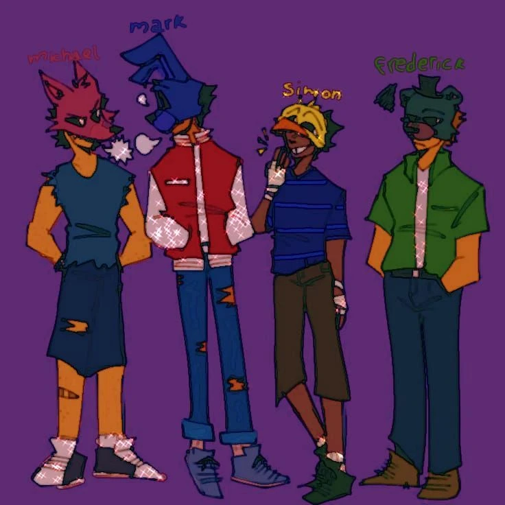 fnaf 4 tormentors thumbnail