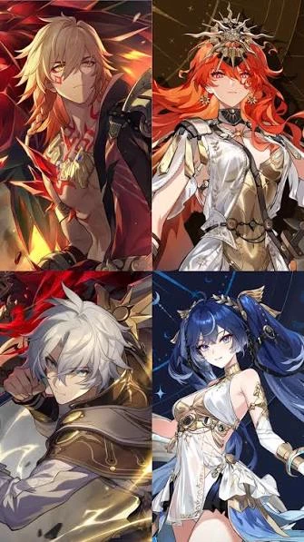 WuWa x Hsr x GI x HI3 thumbnail