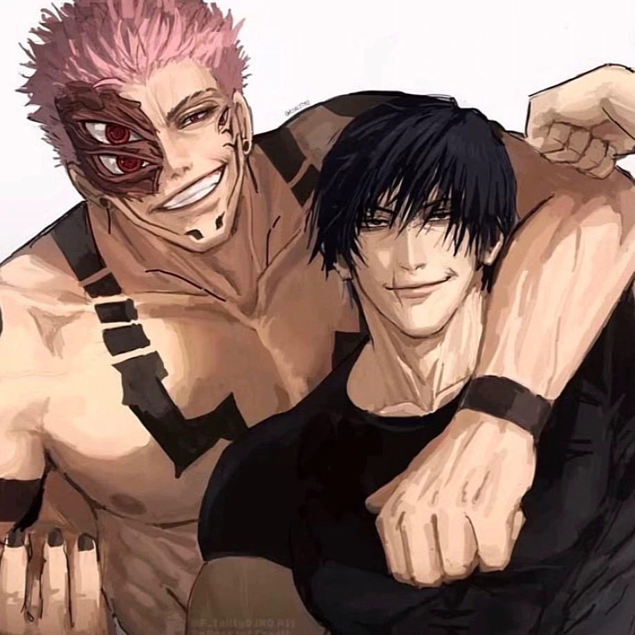 Toji and Sukuna thumbnail