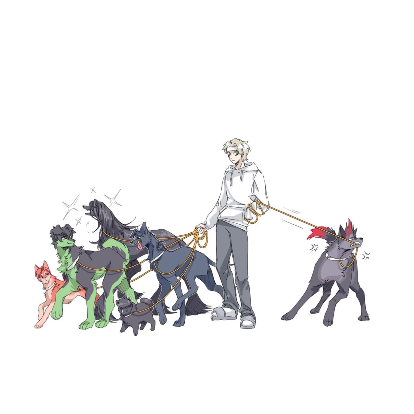 UBERS but dogs! thumbnail