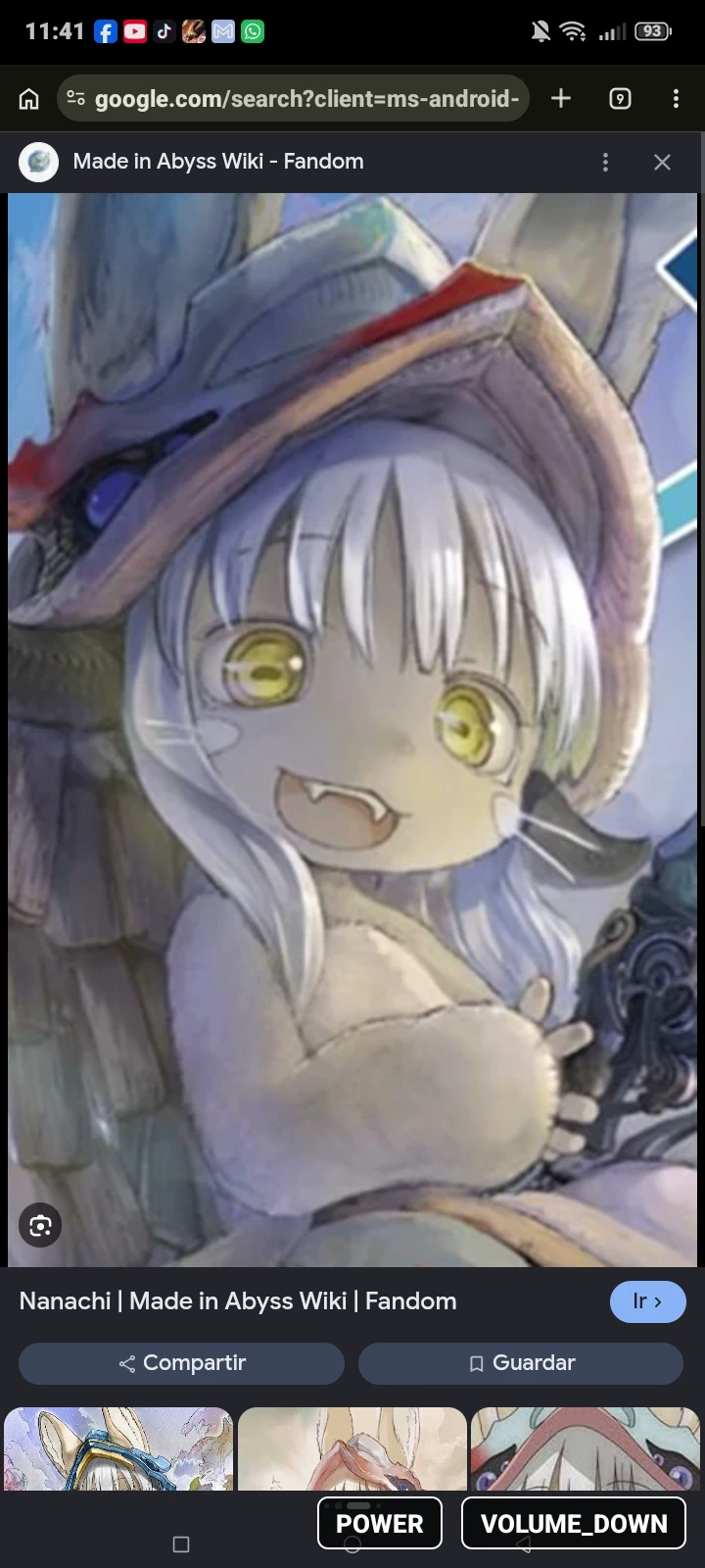 nanachi thumbnail
