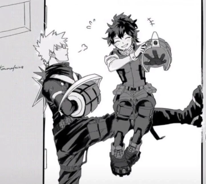 Izuku's Sister and Katsuki's Girlfriend thumbnail