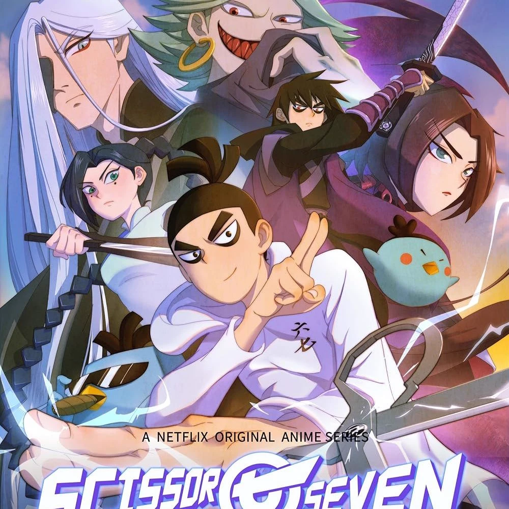 Scissor Seven thumbnail