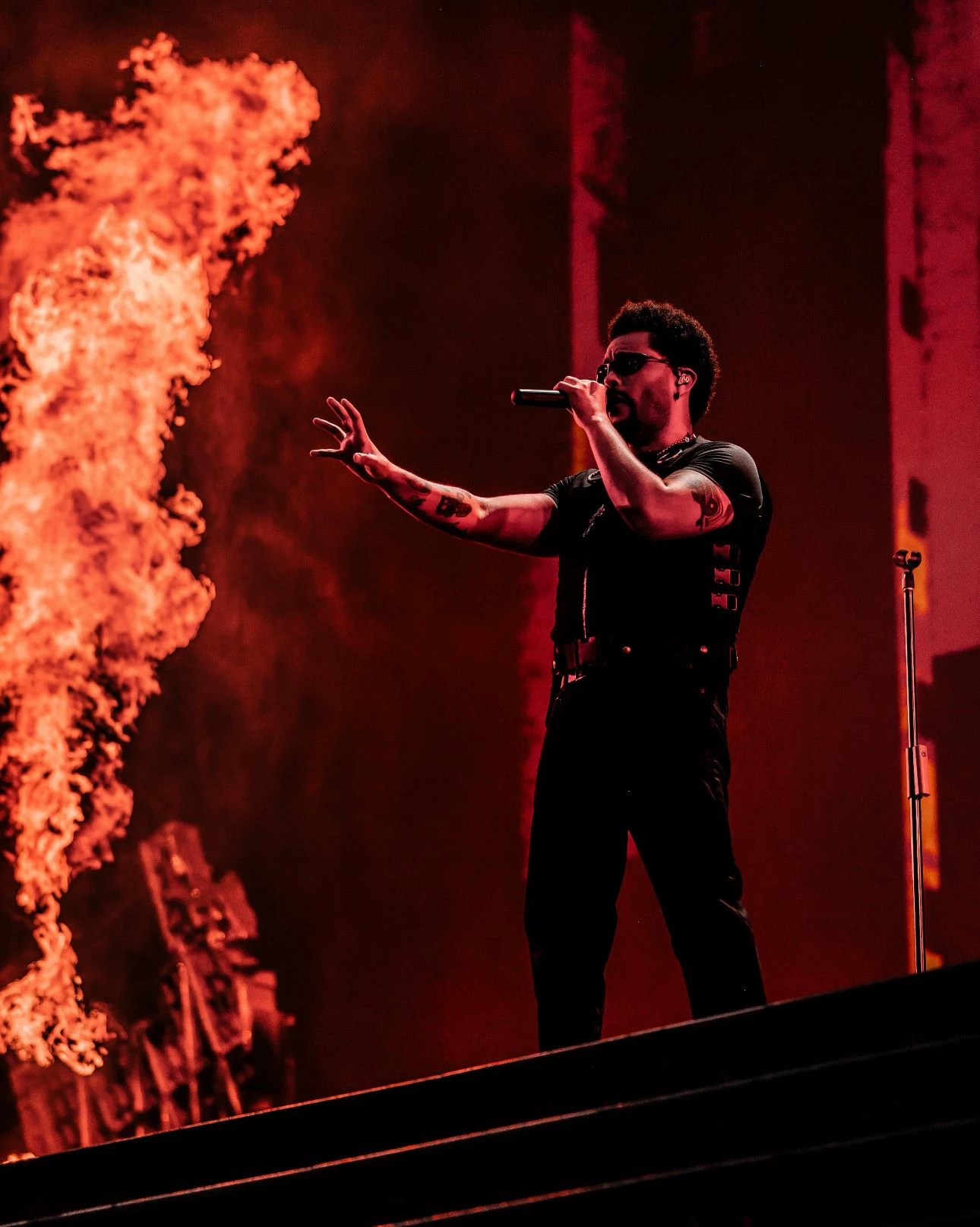 Abel Tesfaye - I'm Not Afraid (Official Music Video) thumbnail