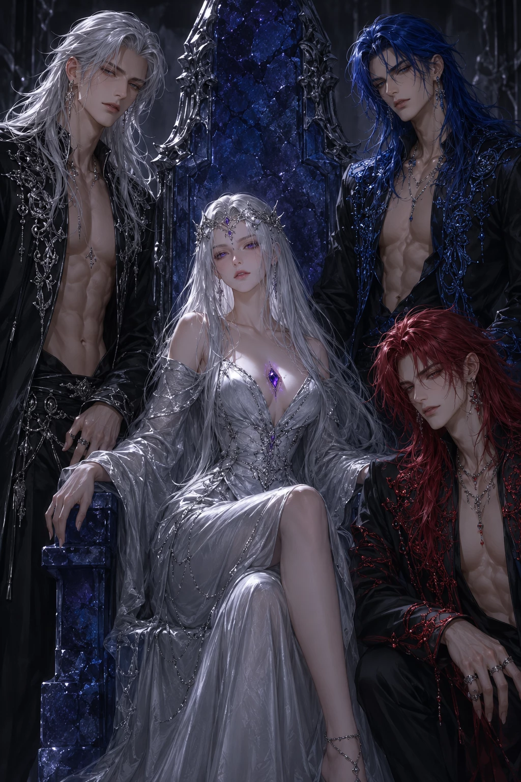 Syl, Kael, Dion thumbnail
