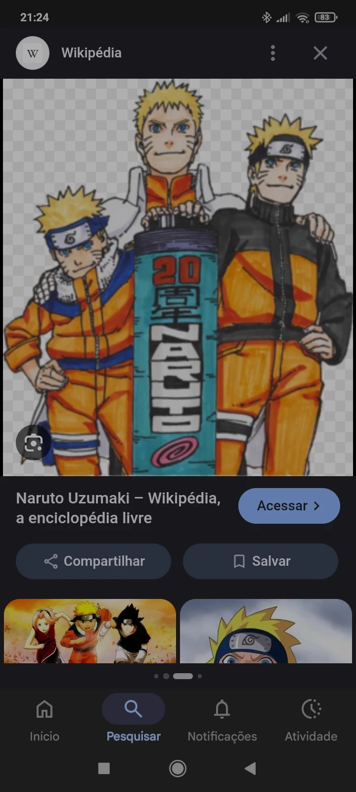 Naruto Uzumaki Namikaze Hyuga Uchiha thumbnail