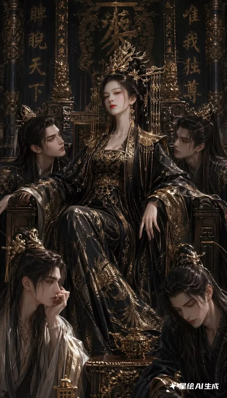 The Empress and the Four Princes thumbnail