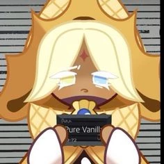 Pure Vanilla Cookie