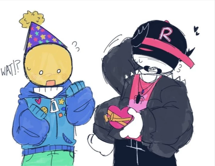 Pest and Poob!  Valentine's Day thumbnail